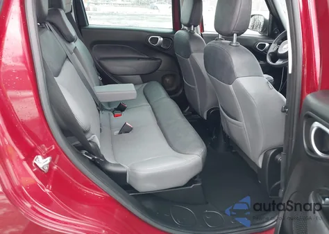 2015 Fiat 500L Lounge из США, поврежденный, VIN ZFBCFACH7FZ032258